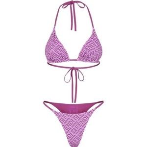 Fendi x Skims Pink Bikini